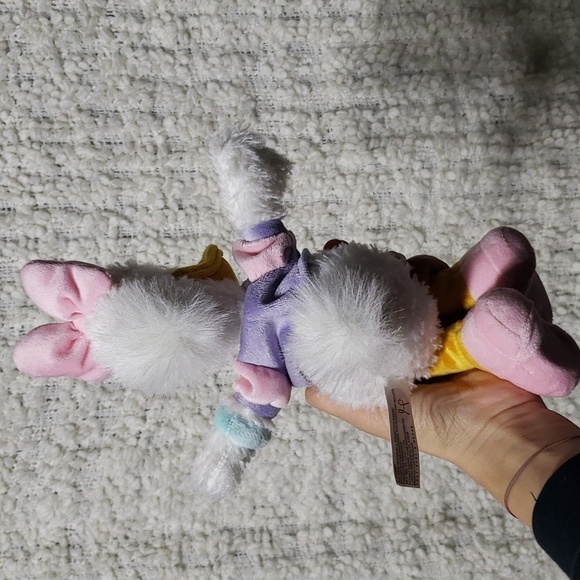 Authentic disney parks disneyland daisy duck stuffed animal - Picture 3 of 9